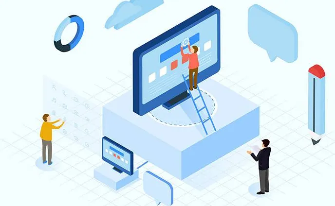 欧美网站建设风格