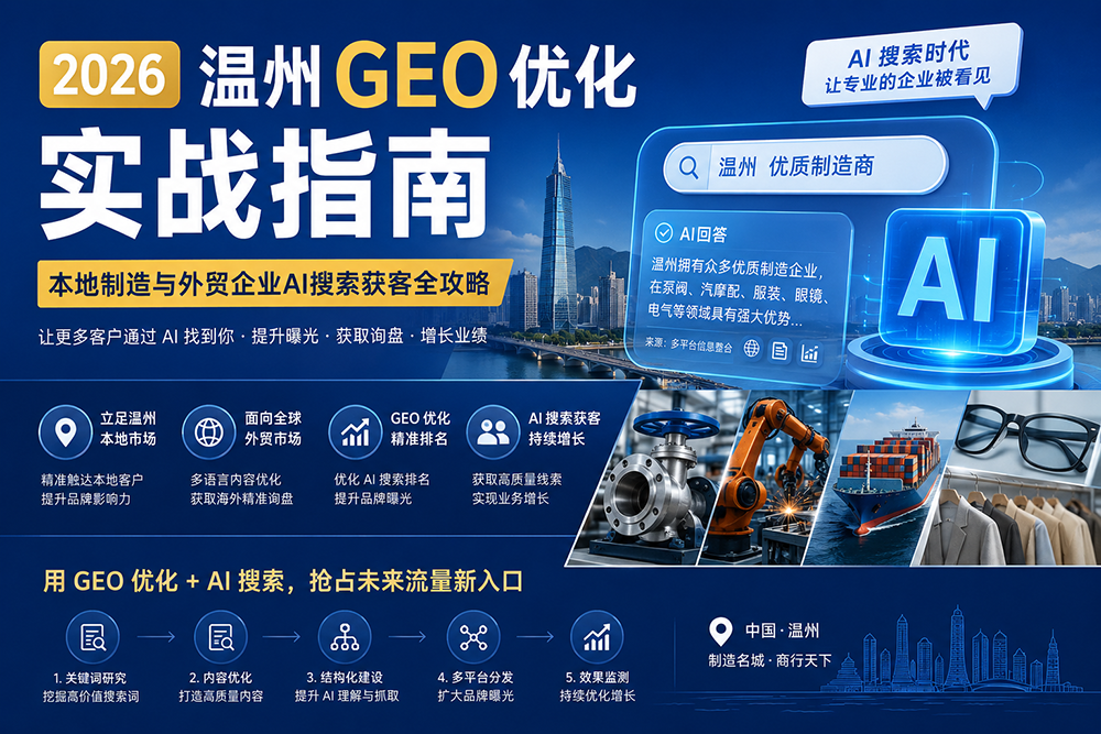 温州GEO优化实战指南