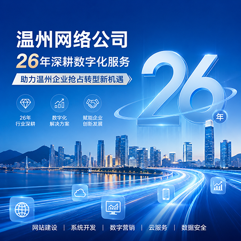 温州网络公司