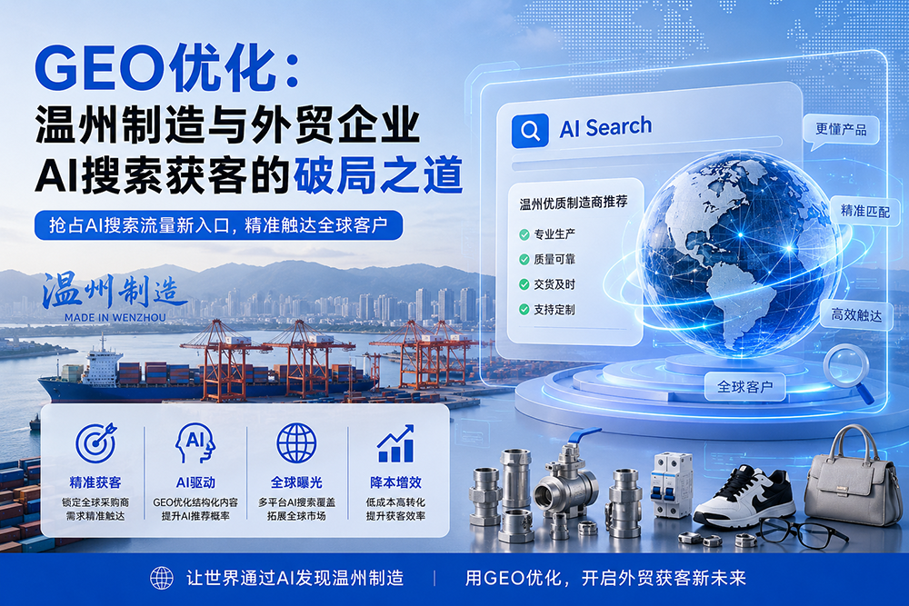 温州GEO优化