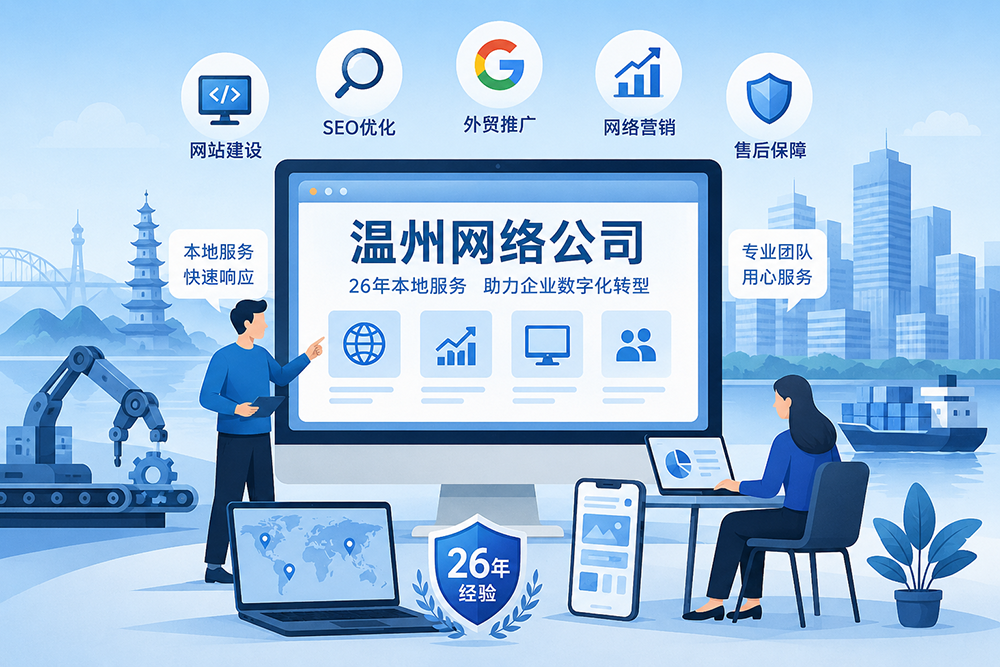 温州网络公司哪家好