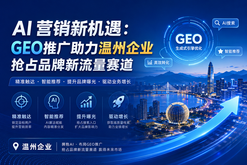 GEO推广