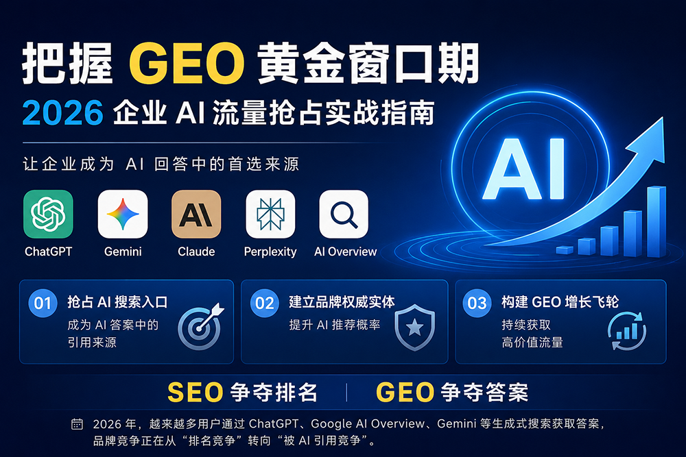 GEO优化推广