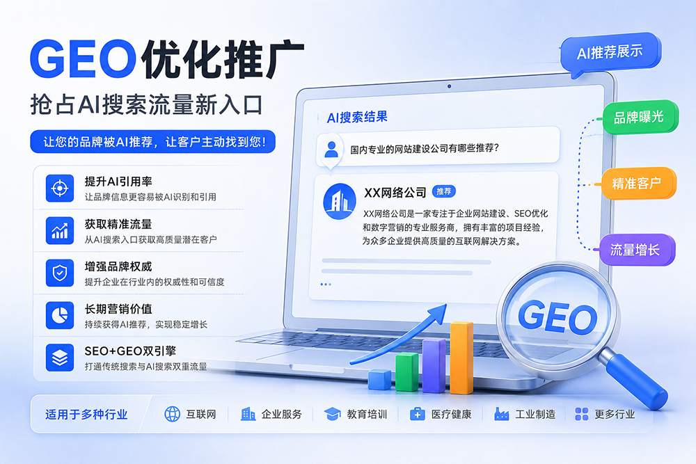 GEO优化推广服务
