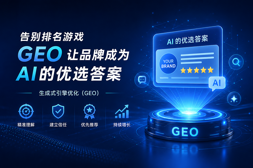 GEO优化推广