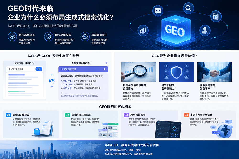 GEO优化搜索