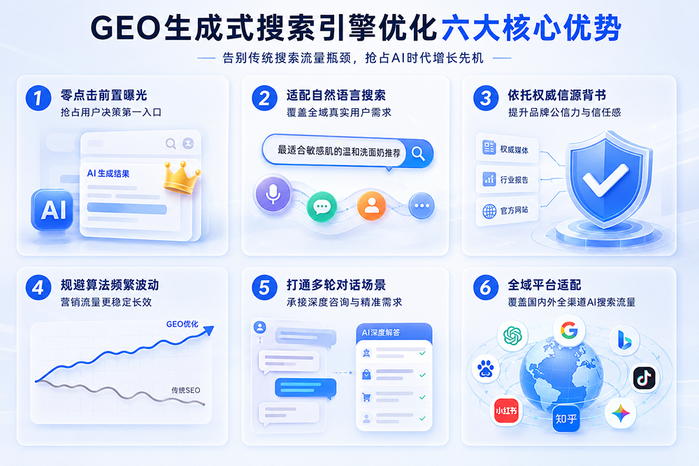 GEO优化搜索