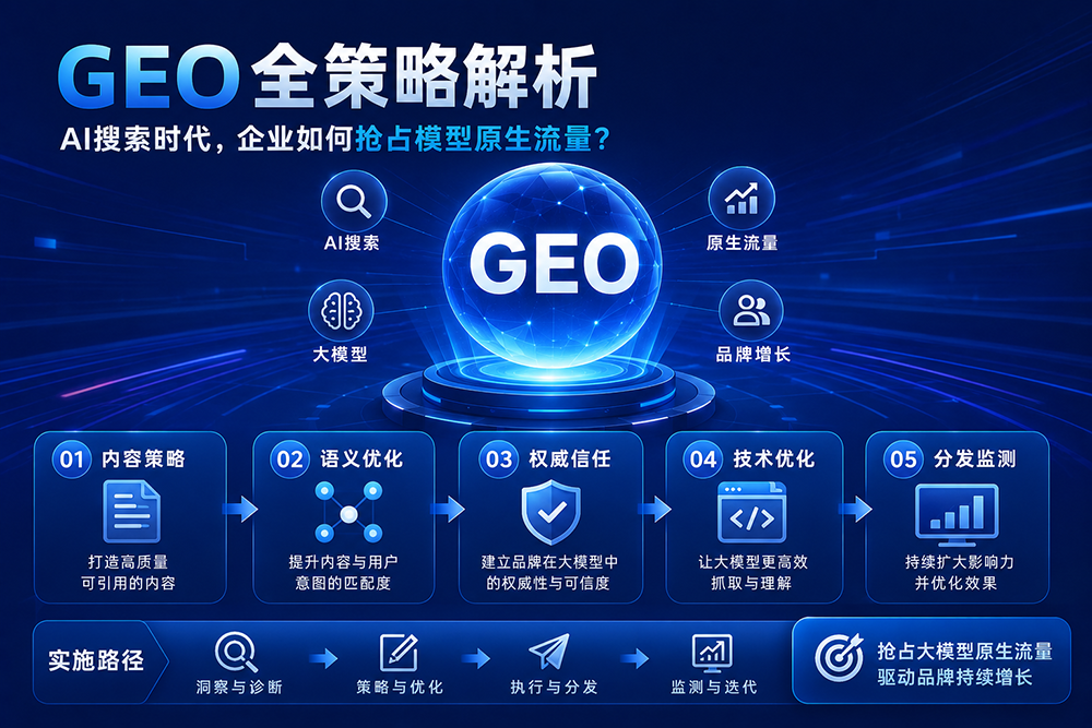 GEO优化搜索