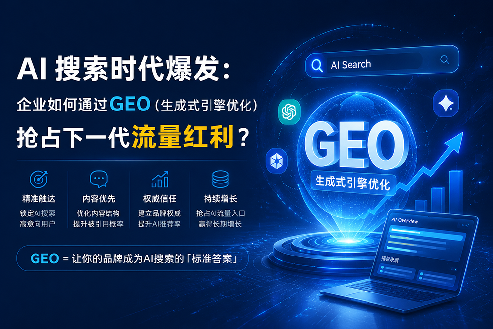 GEO优化推广