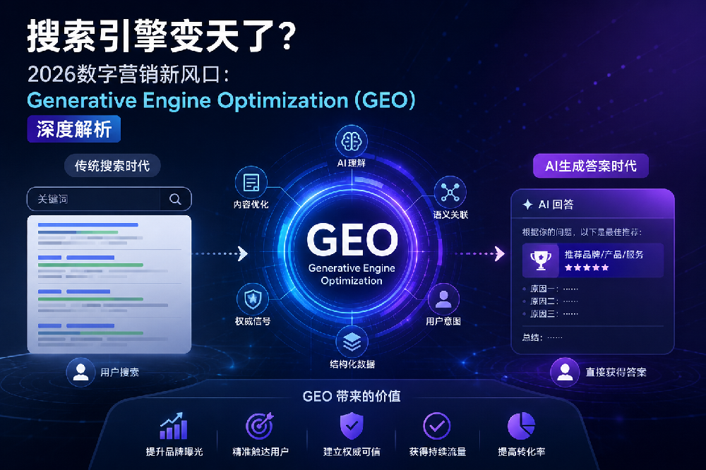 GEO优化搜索