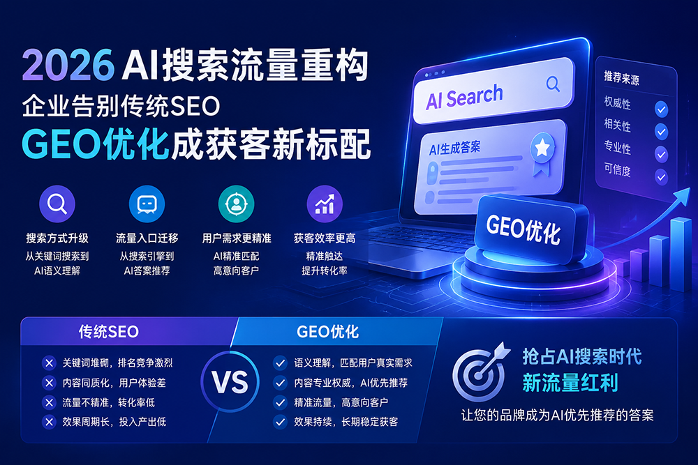 AI搜索GEO优化