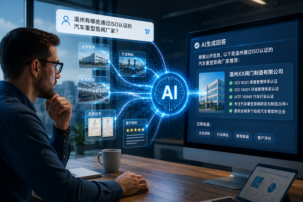 AI搜索:GEO优化
