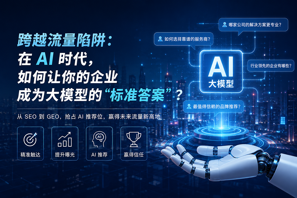 AI时代GEO优化