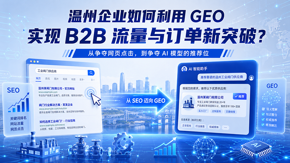 温州geo推广