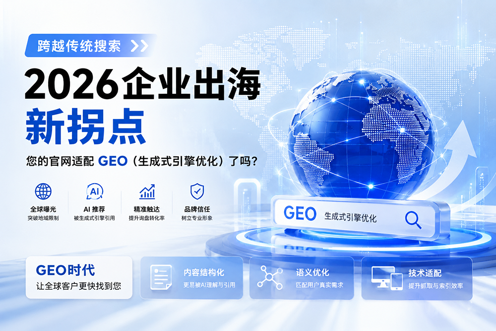 温州GEO优化搜索推广