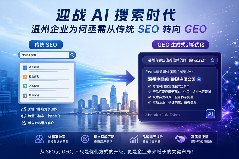 温州GEO服务公司