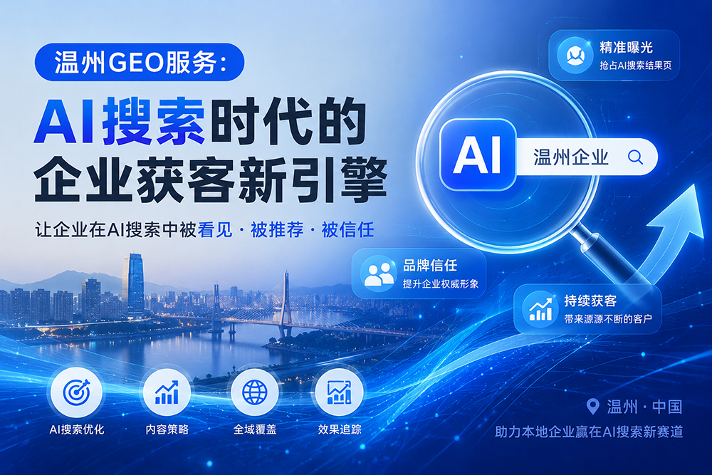 温州GEO服务公司