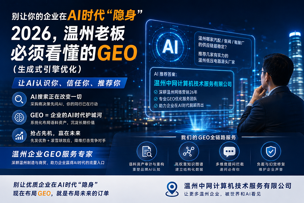 温州GEO服务