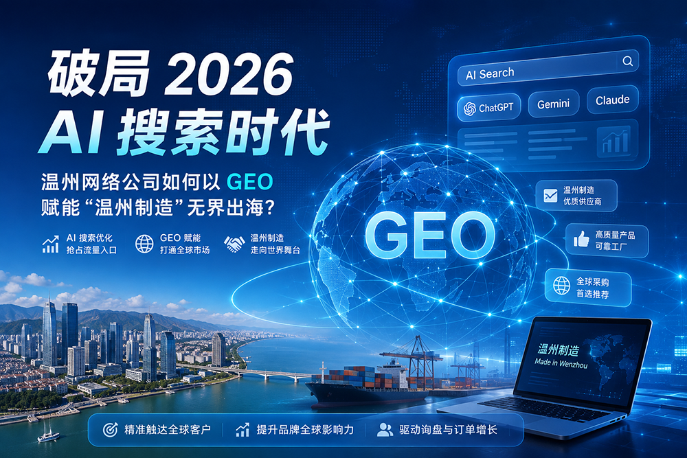 温州GEO网络公司