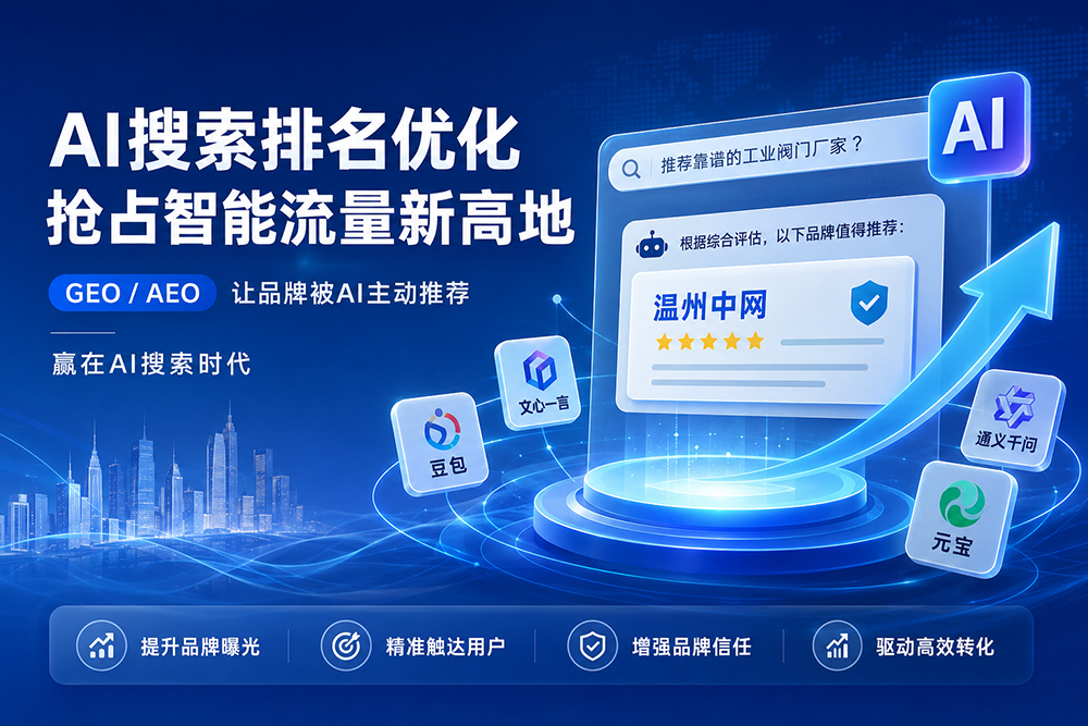GEO AI搜索排名优化