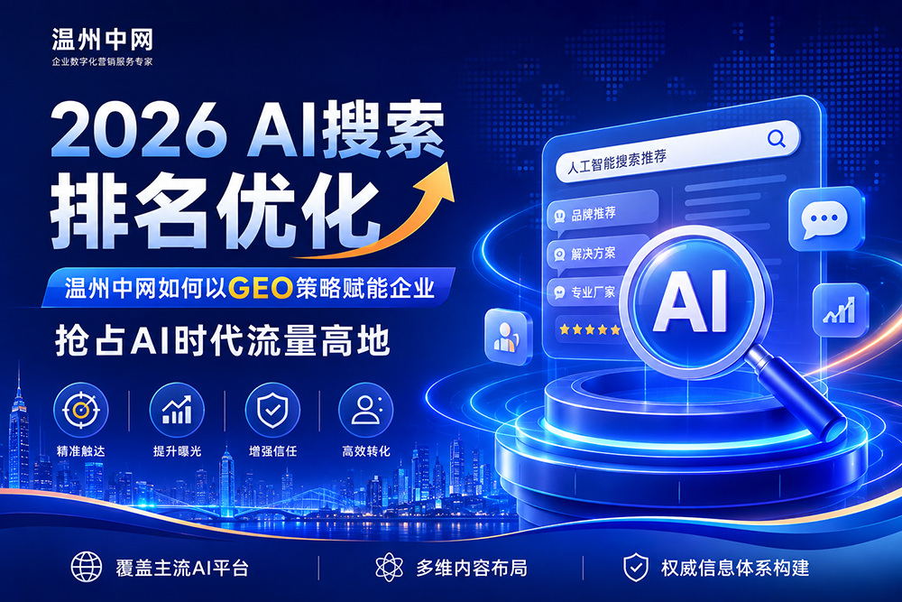 温州GEO AI搜索排名优化