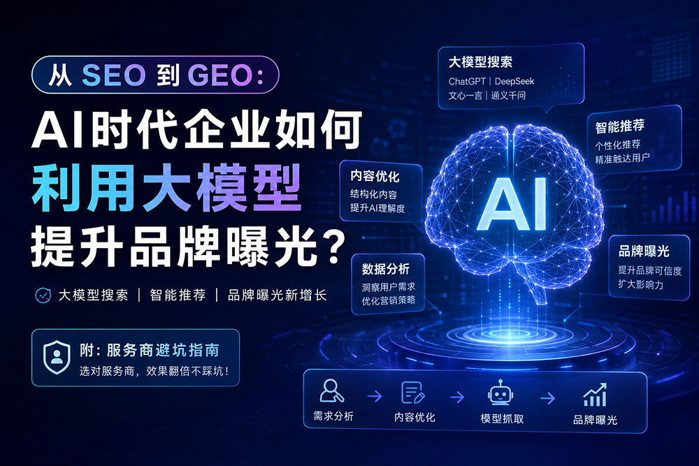 温州GEO选择指南