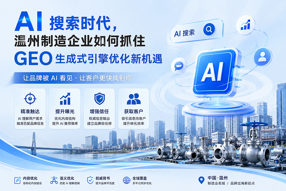 温州GEO优化AI搜索排名