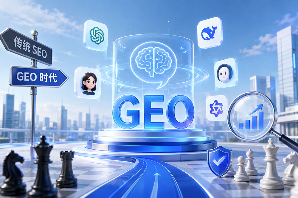 温州GEO代运营