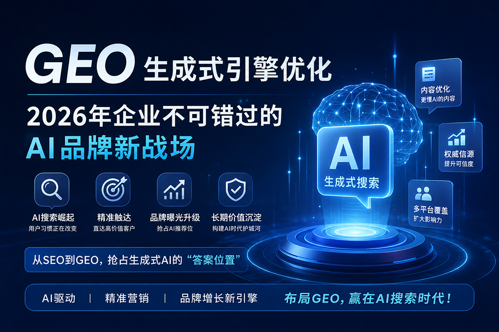 温州GEO优化