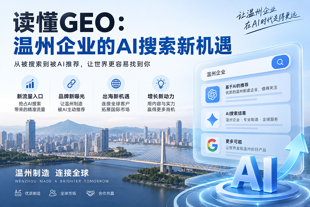 温州GEO服务