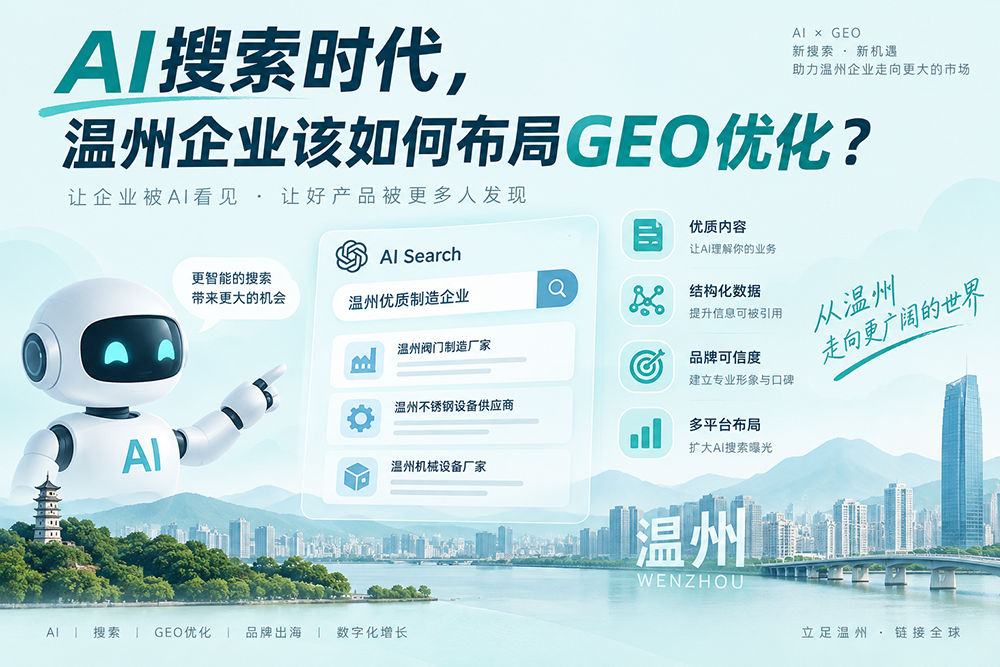 温州geo优化
