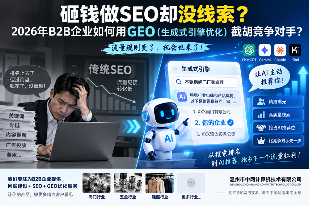 温州GEO服务
