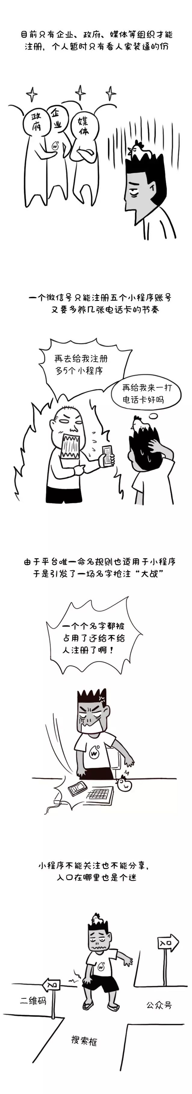 微信小程序如何注册